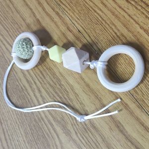 Baby teether hanging toy